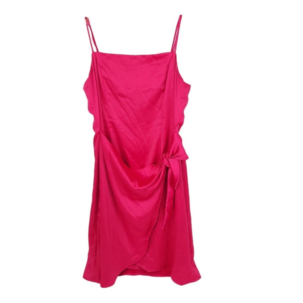 🌹 Nine West Bold Pink Dress size XXL